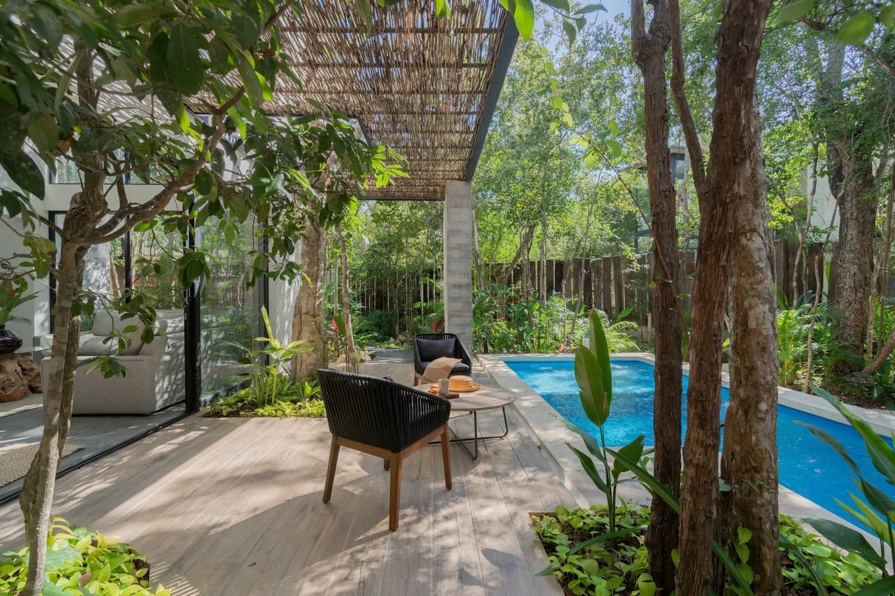 Villa 2 | Beautiful 4 Bedroom with Large Pool in 12 O’Clock Tulum - photo 23