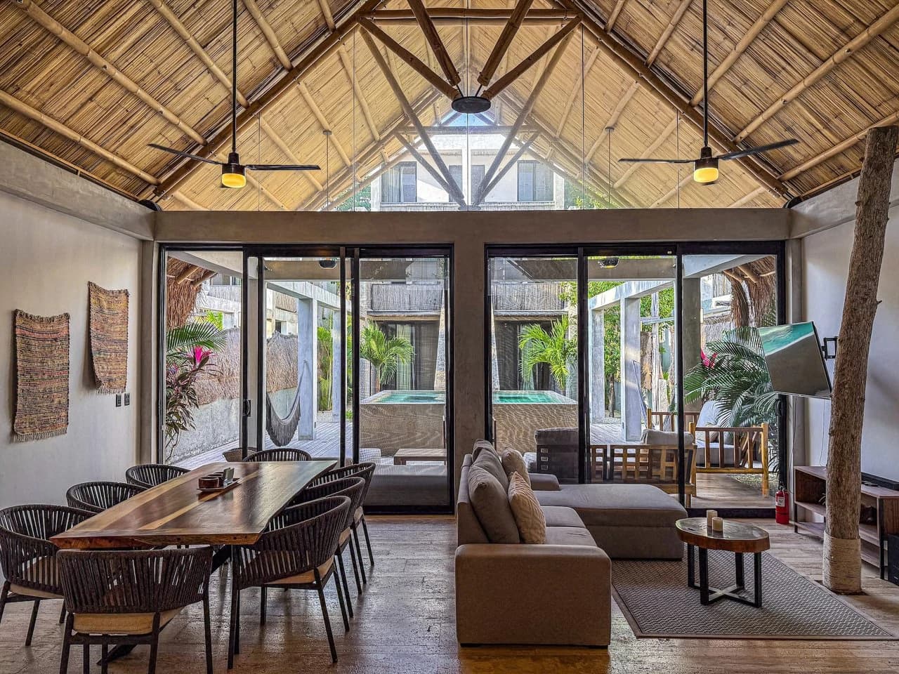 Luxury 4BR Jungle Villa in Tulum | Private Pool Near the Beach - photo 1
