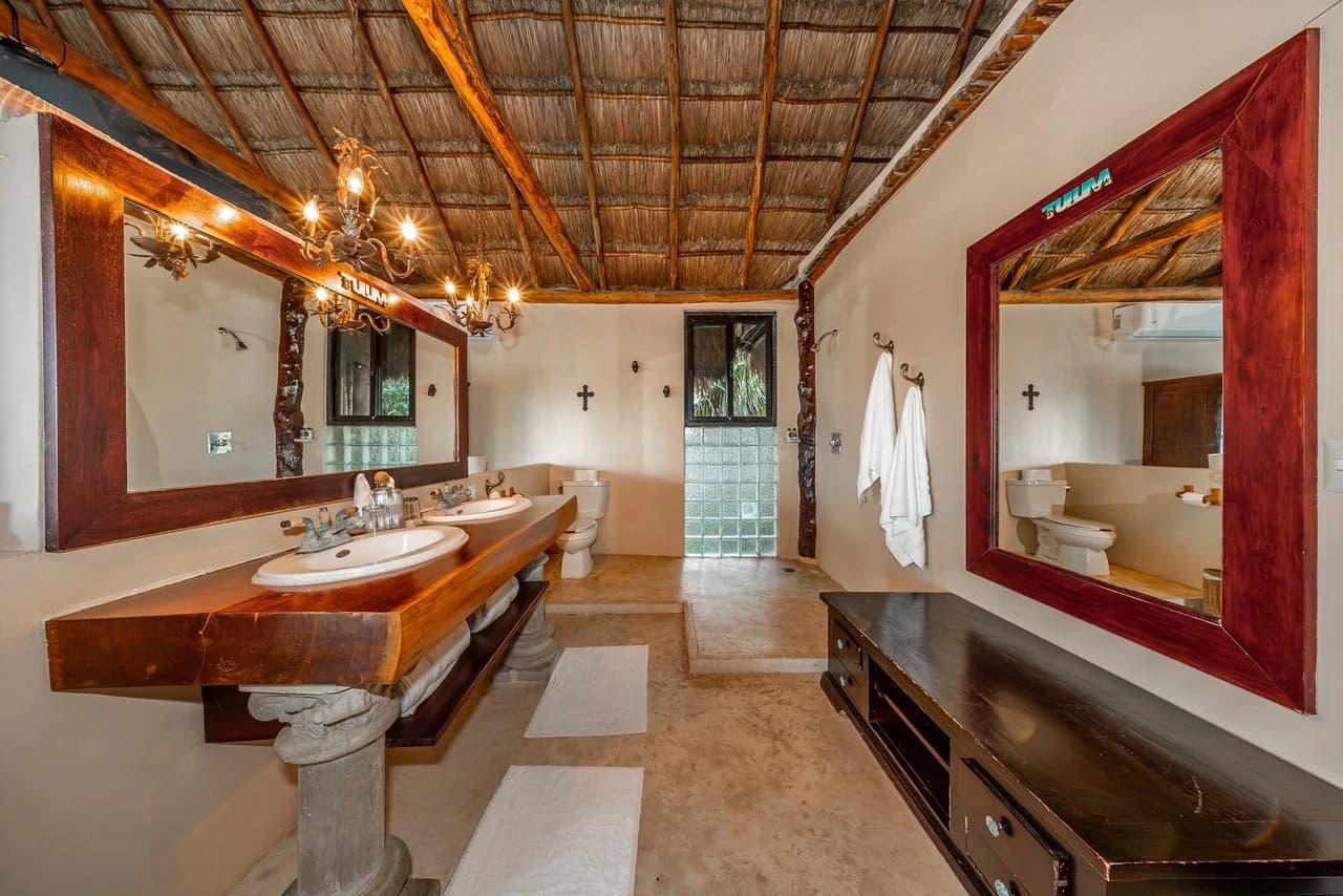 Casa Chic Tulum | Rare Beachfront Estate in Hotel Zone - photo 25