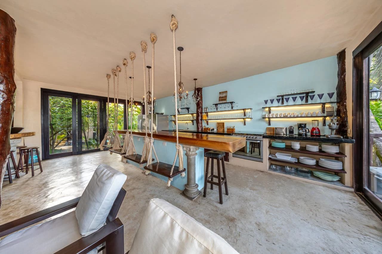 Casa Chic Tulum | Rare Beachfront Estate in Hotel Zone - photo 11