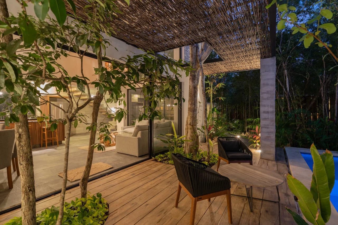 Villa 2 | Beautiful 4 Bedroom with Large Pool in 12 O’Clock Tulum - photo 39