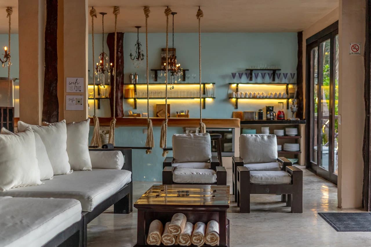 Casa Chic Tulum | Rare Beachfront Estate in Hotel Zone - photo 10