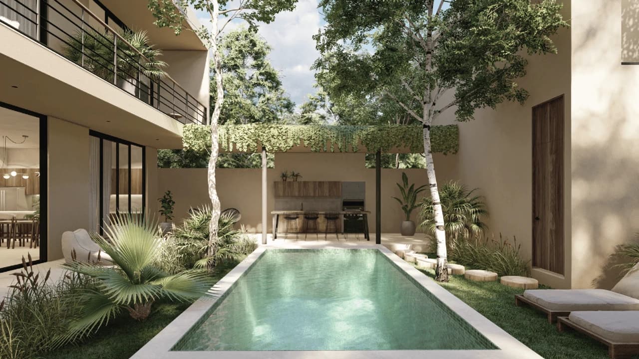 Villa 11 at Casa Verde | Luxury Villa with Studios & Rooftop in Tulum - photo 17
