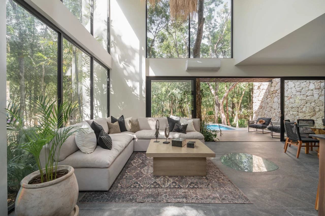 Villa 7 | Beautiful 5 Bedroom with Large Pool in 12 O’Clock Tulum - photo 2
