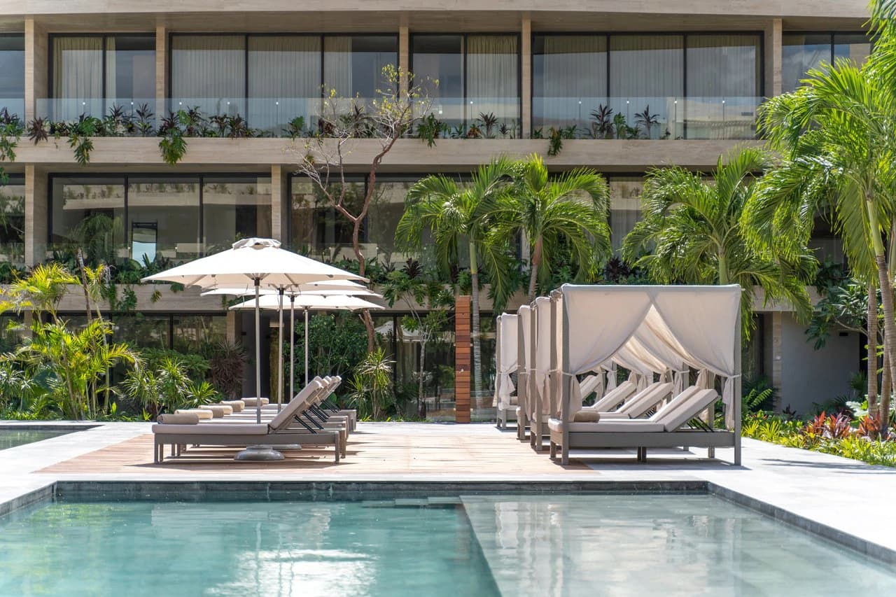 Elevated Penthouse A303 | Living Above the Tulum Jungle - photo 22