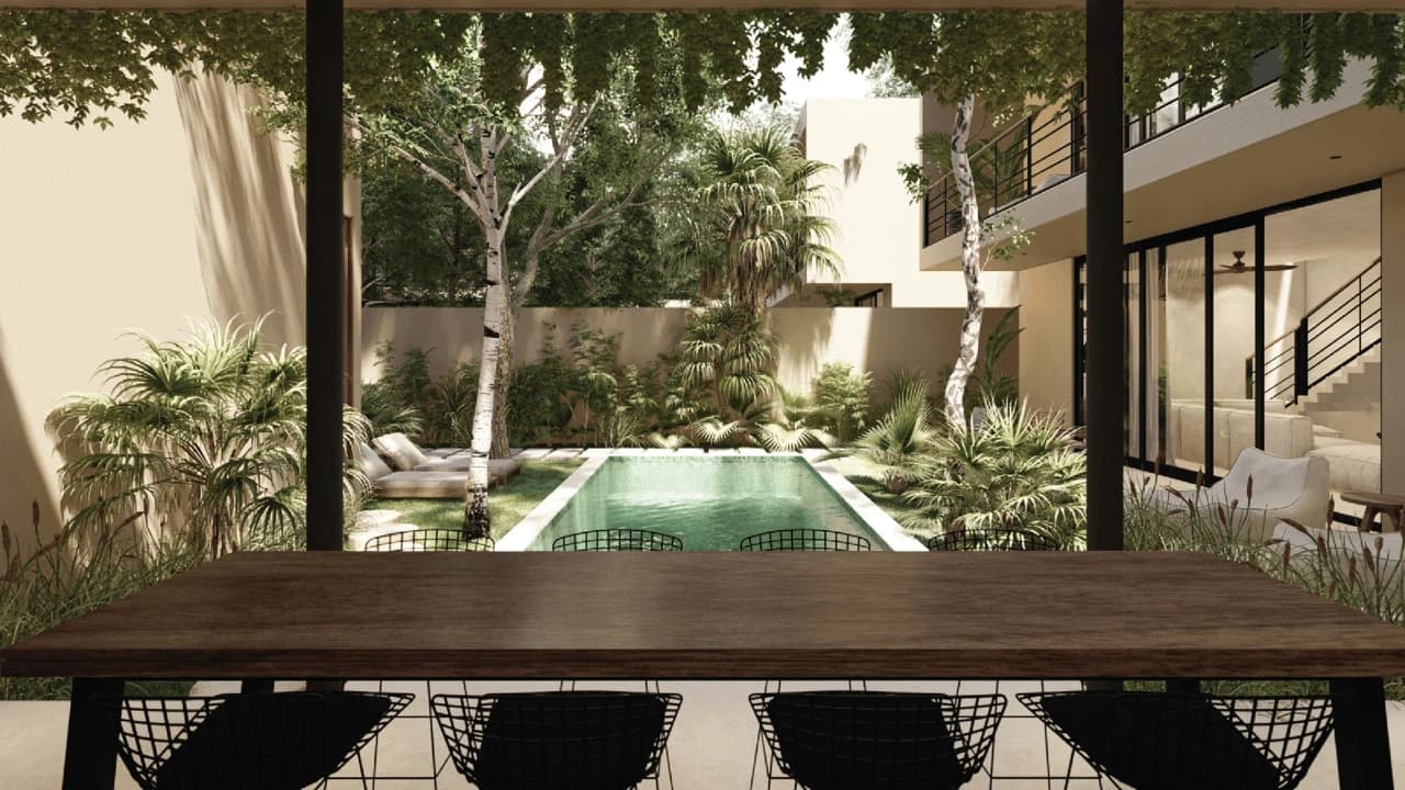 Villa 11 at Casa Verde | Luxury Villa with Studios & Rooftop in Tulum - photo 16