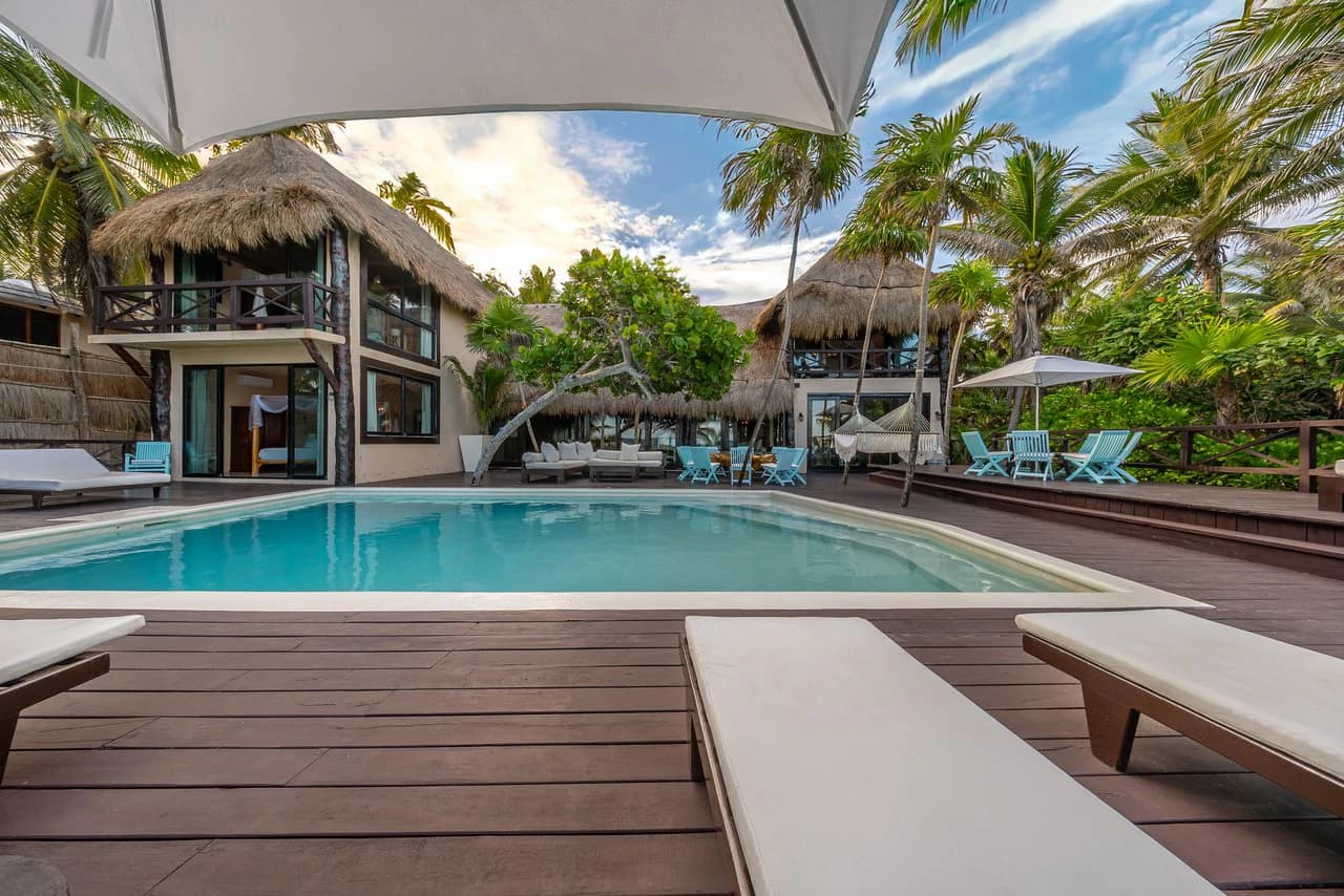 Casa Chic Tulum | Rare Beachfront Estate in Hotel Zone - photo 34