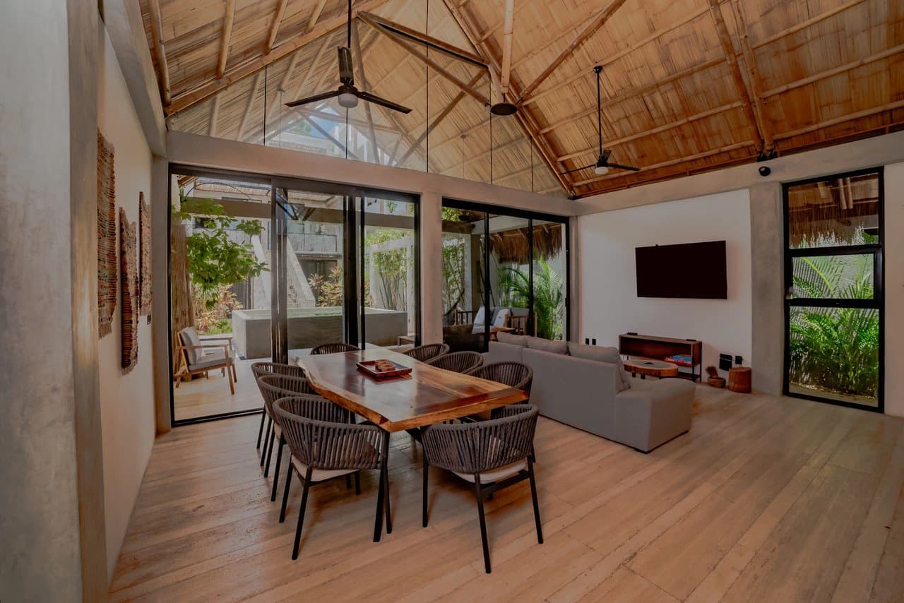 4BR Luxury Jungle Villa in Tulum | Private Pool Near the Beach - photo 10