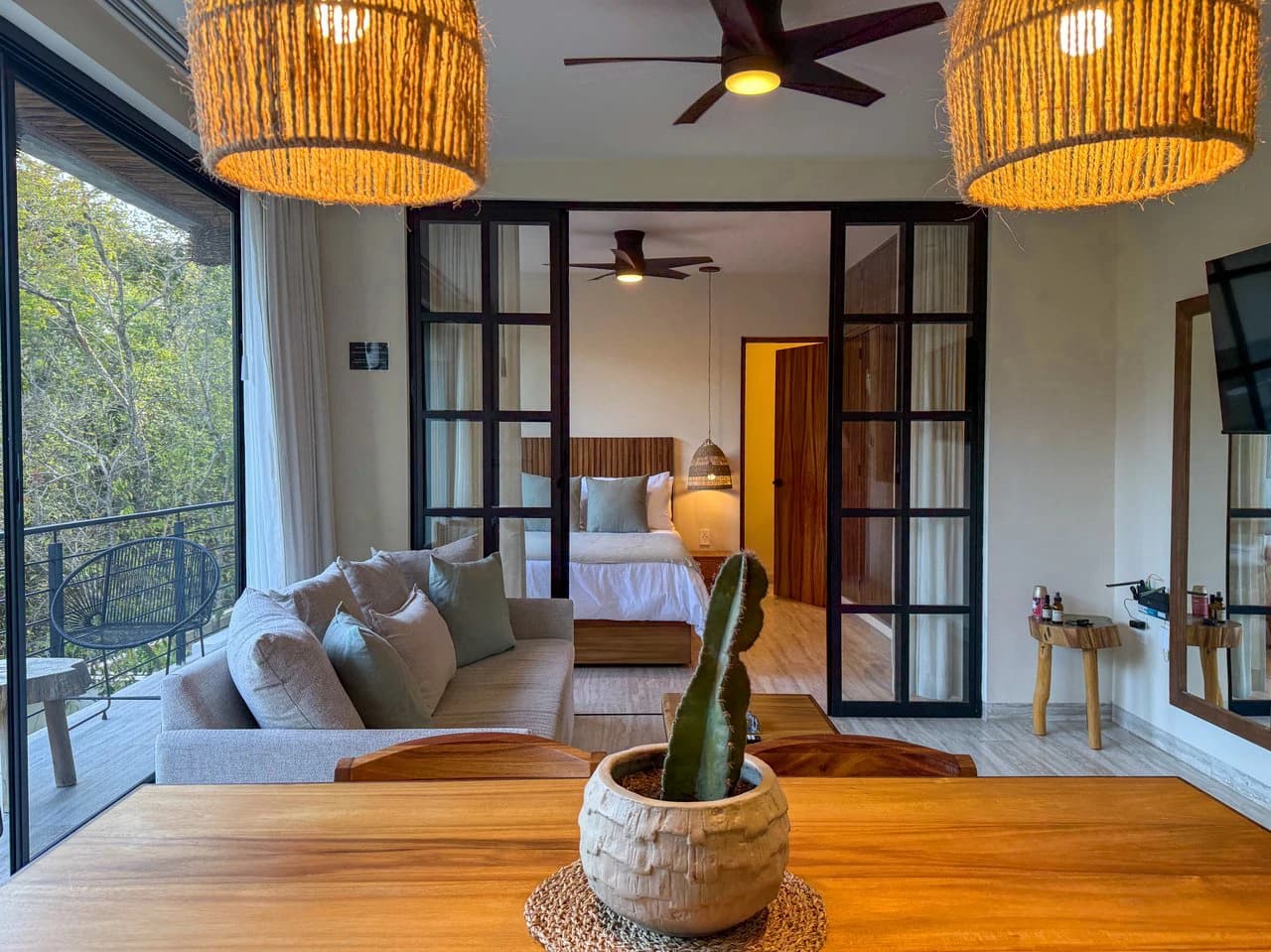 Endémico Botanic Tulum | 2BR Lock-Off Condo Near the Beach - photo 5