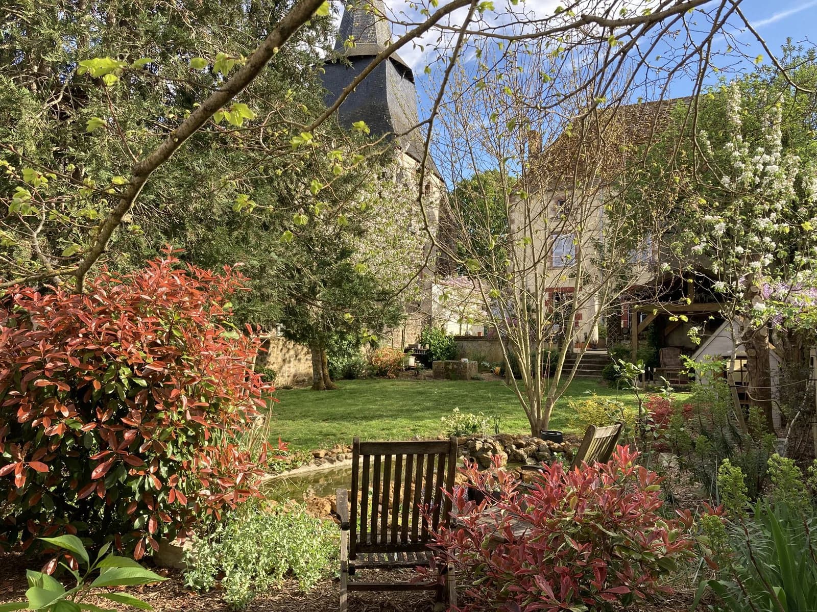 La Ruche - 8-Bedroom B&B and Cafe for Sale | Chaillac, France - photo 2