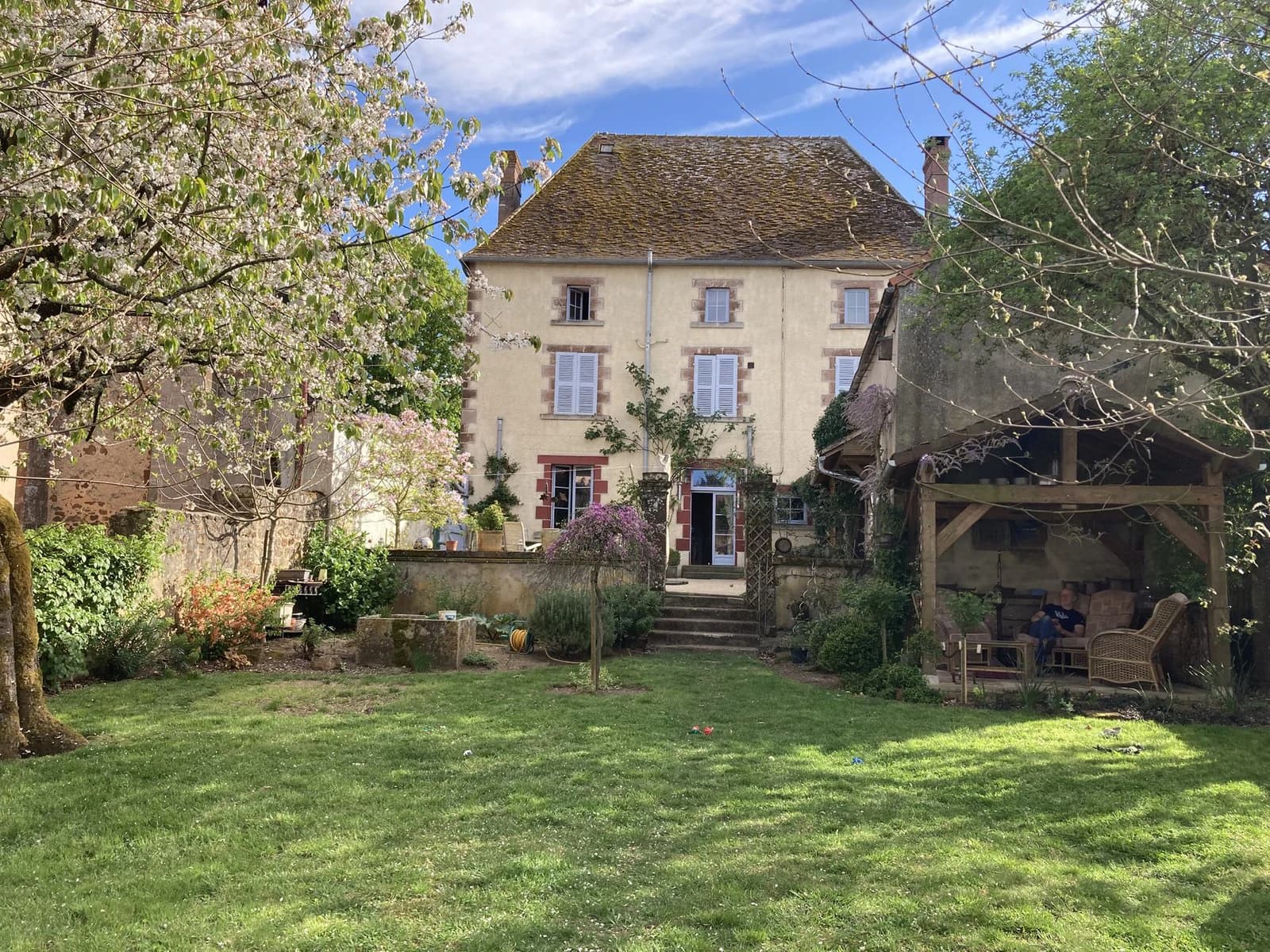 La Ruche - 8-Bedroom B&B and Cafe for Sale | Chaillac, France - photo 12