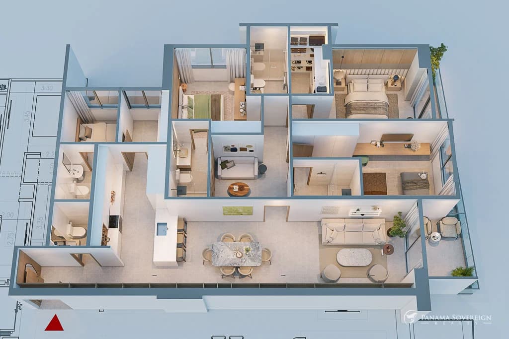 2 Bedroom Condo in Bella Vista - photo 35