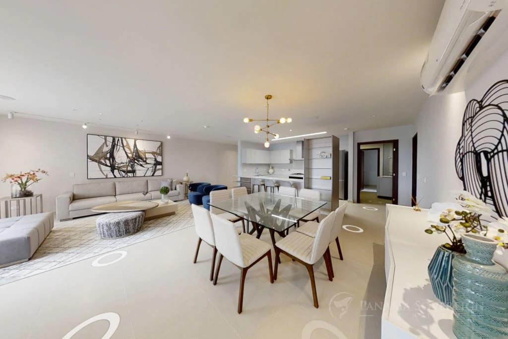 3 Bedroom Condo in Costa del Este - photo 2