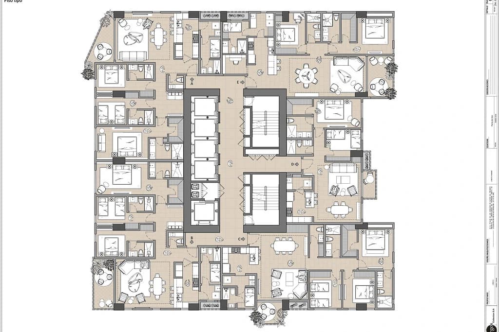 3 Bedroom Condo in Santa Maria - photo 14