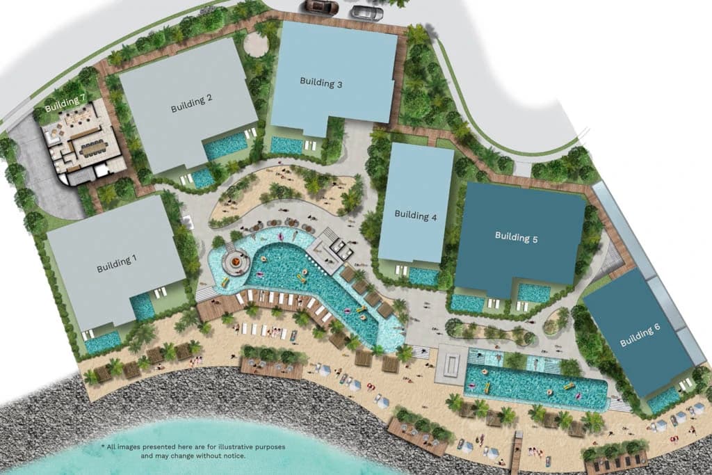 2 Bedroom Condo in Ocean Reef Islands - photo 9