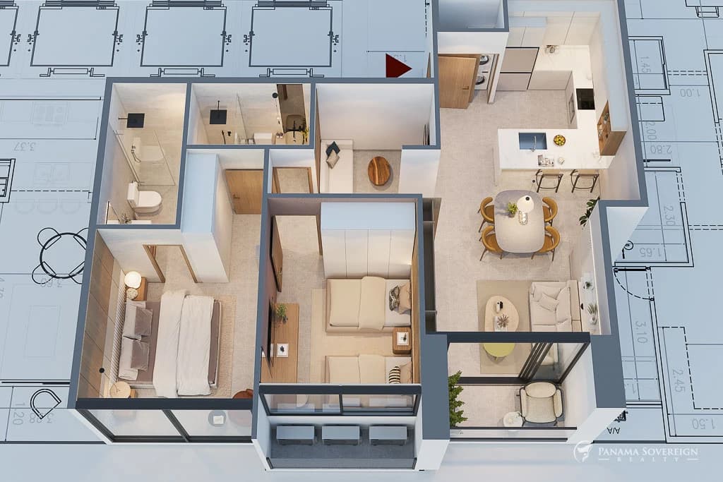 2 Bedroom Condo in Bella Vista - photo 30