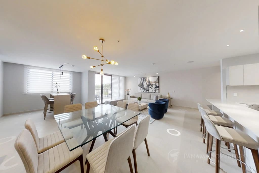 3 Bedroom Condo in Costa del Este - photo 5