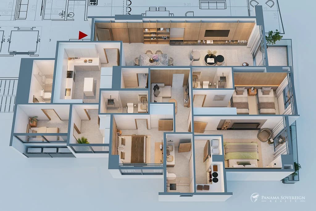 2 Bedroom Condo in Bella Vista - photo 32