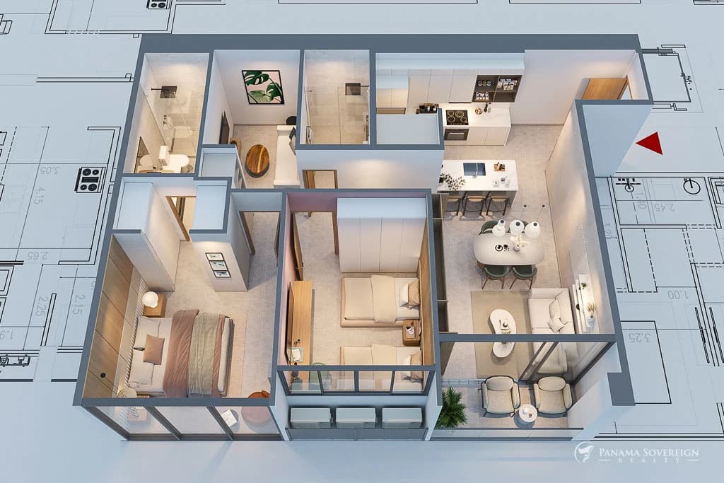 2 Bedroom Condo in Bella Vista - photo 33