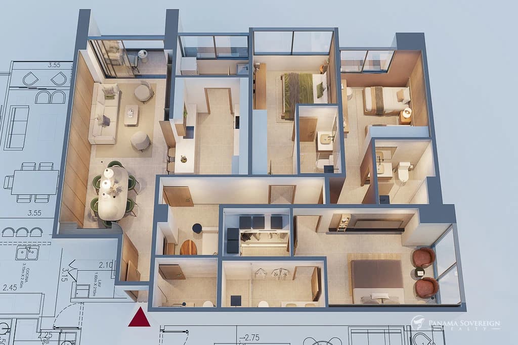 2 Bedroom Condo in Bella Vista - photo 29