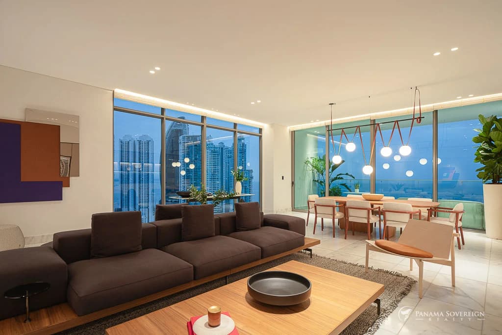 3 Bedroom Condo in Paitilla - photo 1