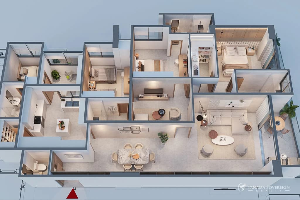 2 Bedroom Condo in Bella Vista - photo 34