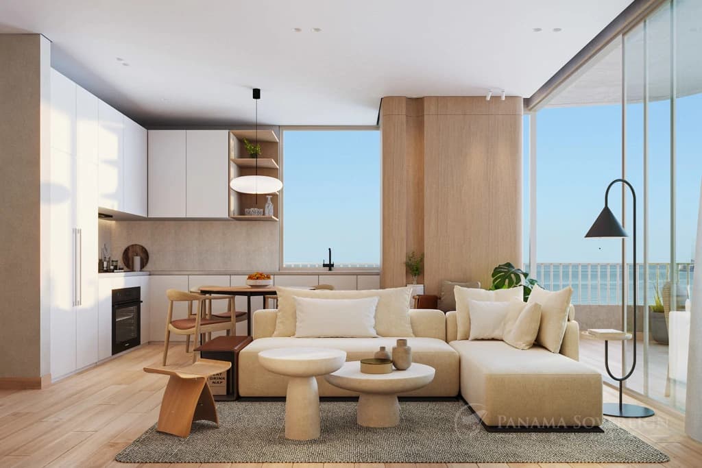 3 Bedroom Condo in Costa del Este - photo 3