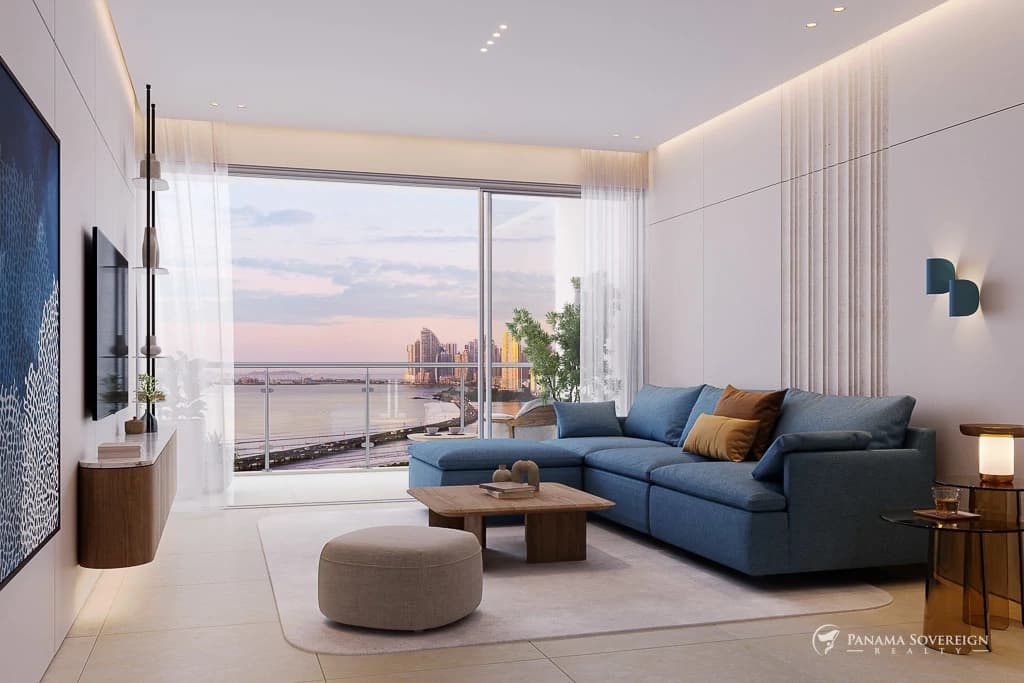 2 Bedroom Condo in Costa del Este - photo 3