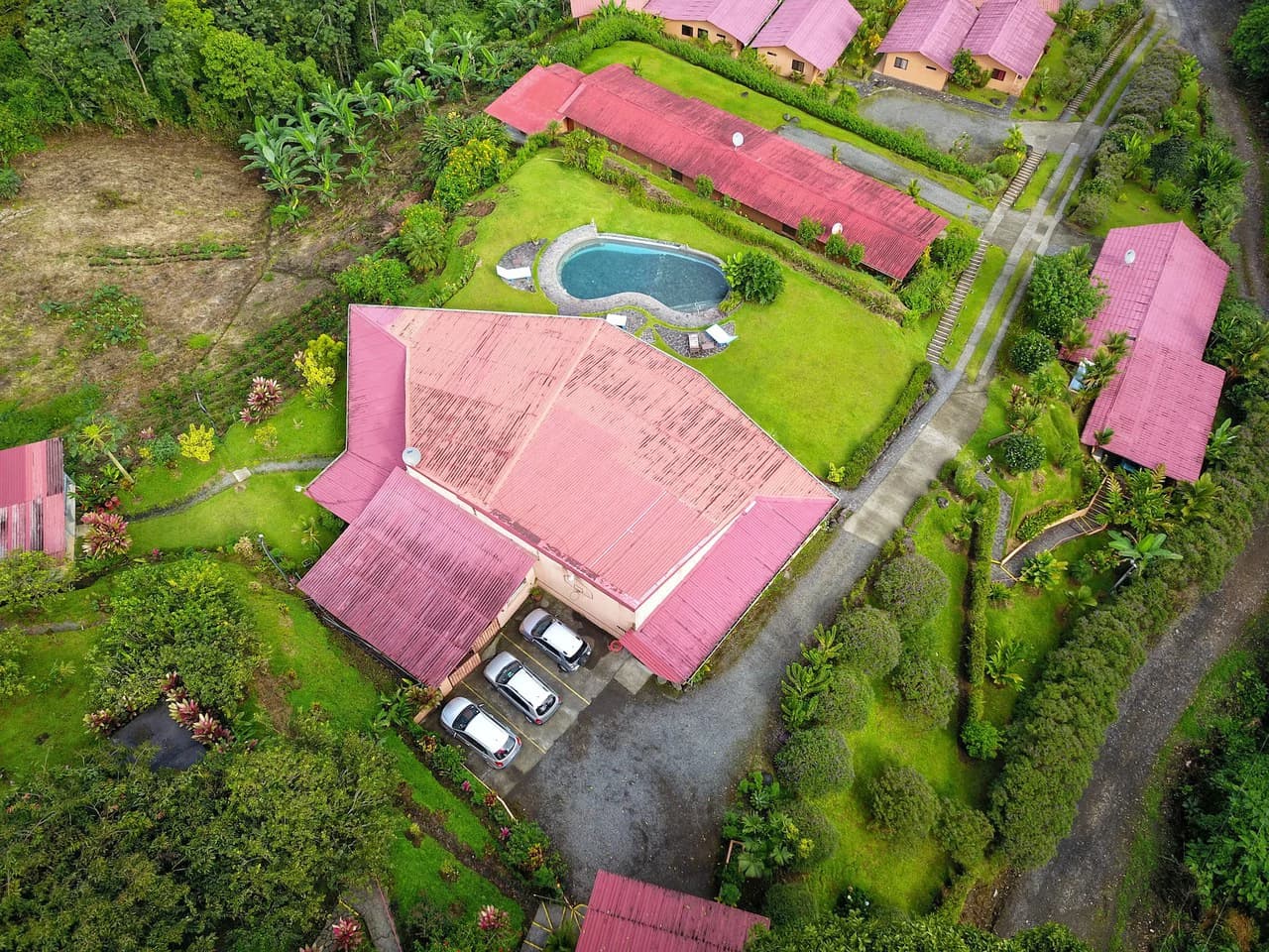 Nepenthe B&B: Hotel / B&B in the Rain Forest with spectacular views of Lake Arenal & Volcano. - photo 15