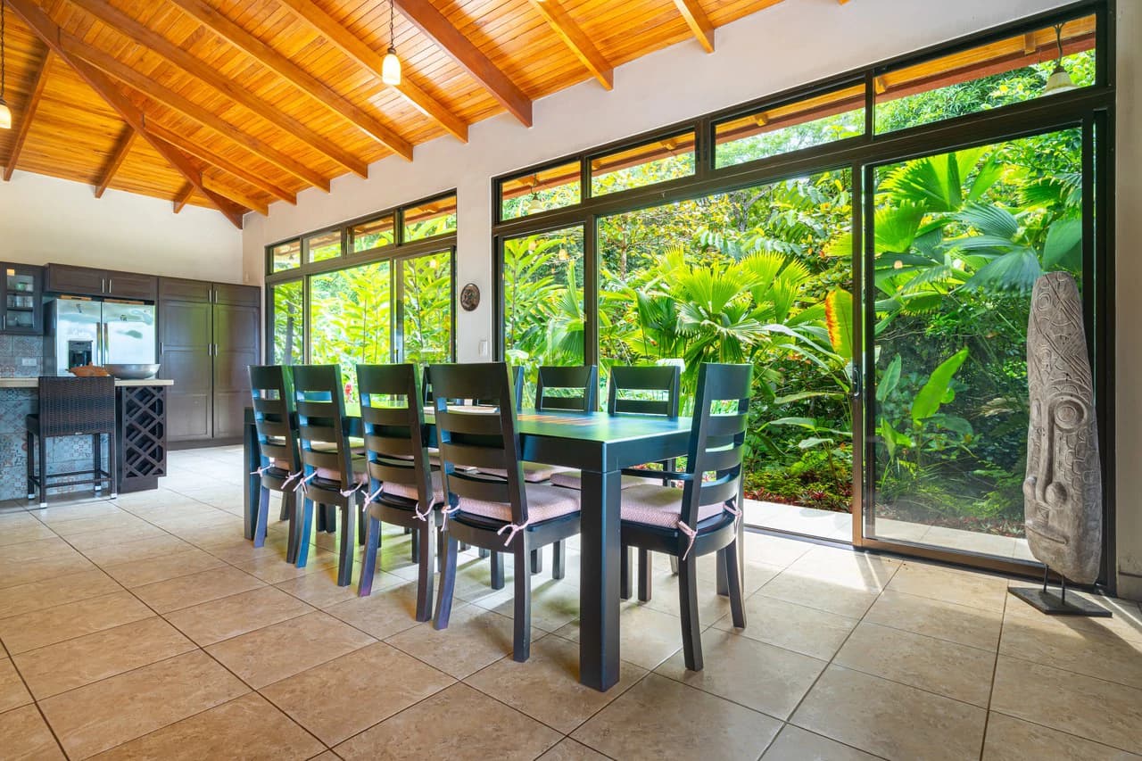 Ocean Mountain View with Privacy! Casa Carpe Diem: Mountain House For Sale in Ojochal - photo 37