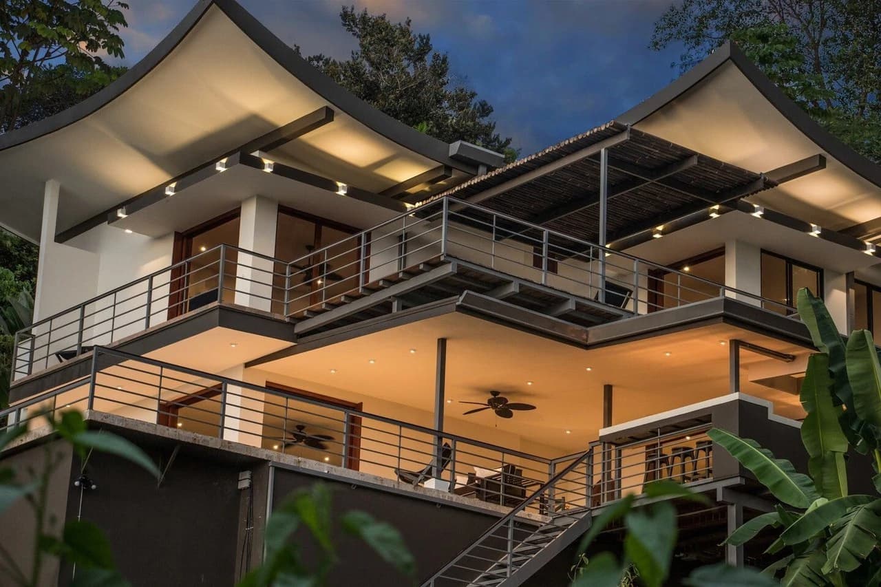 Casa Thai: Ocean View Villa in Uvita with Proven Airbnb Income and Luxury Tropical Living