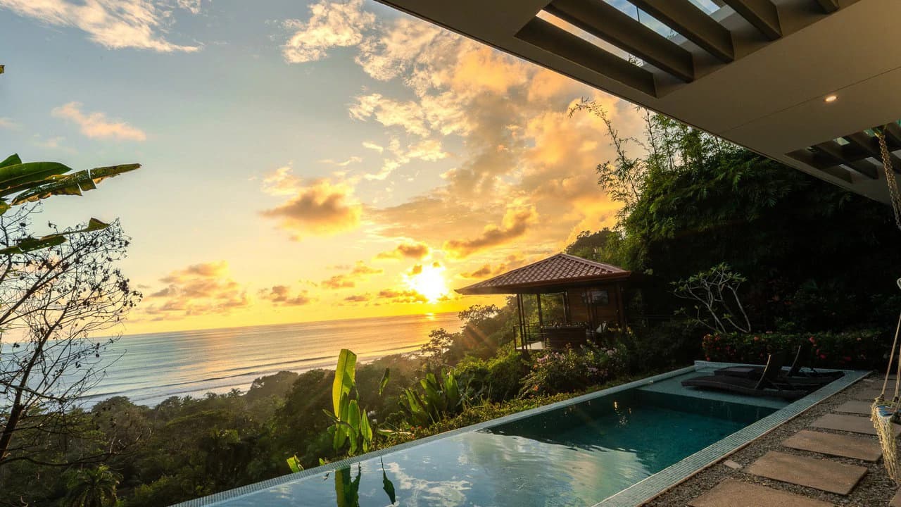 Luxury Whitewater Ocean View Home in Ayacucho Dominical - photo 79