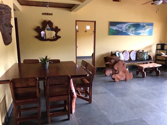 0.1 ACRES – 6 Bedroom Home with Pool In Main Street Dominical, PRIVILEGED LOCATION, WALK TO THE BEACH!!!: Near the Coast House For Sale in Dominical - photo 15