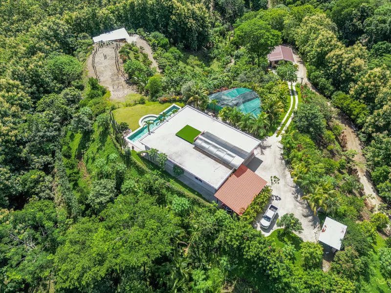 Casa Koi: Luxury 3-Hectare Hilltop Property with Stunning 360° Mountain Views, Main Home, Guest House & Workshop, Minutes from Samara - photo 2