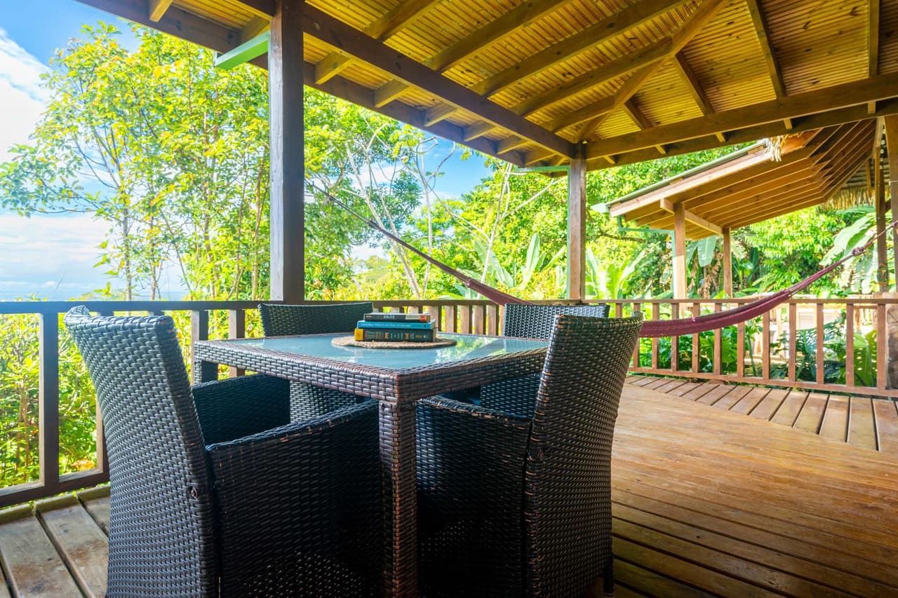 VILLA KRISTINA MARIA - 3.84 ACRES - PERLA DE BALLENA ESTATES: Mountain House For Sale in Bahía Ballena - photo 13