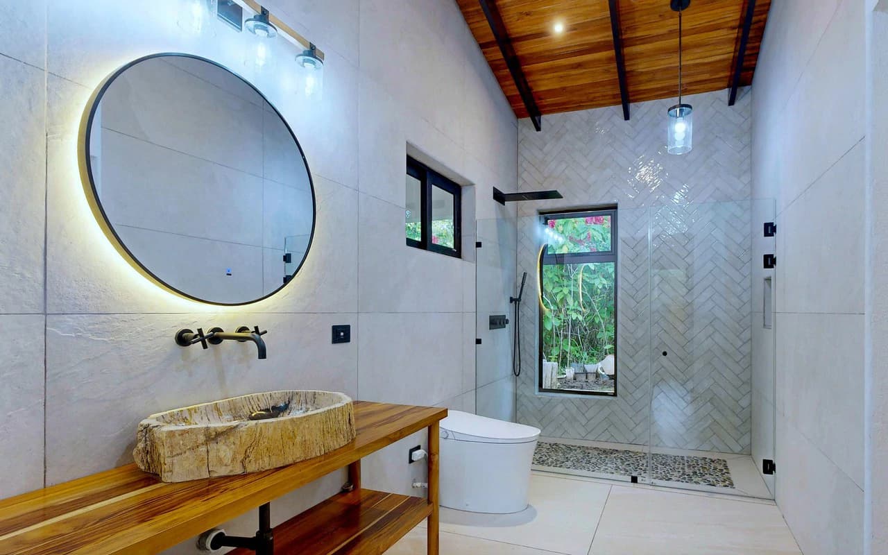 Cinco Ventanas: Modern Tropical Retreat with Private Pool and Jungle - photo 21