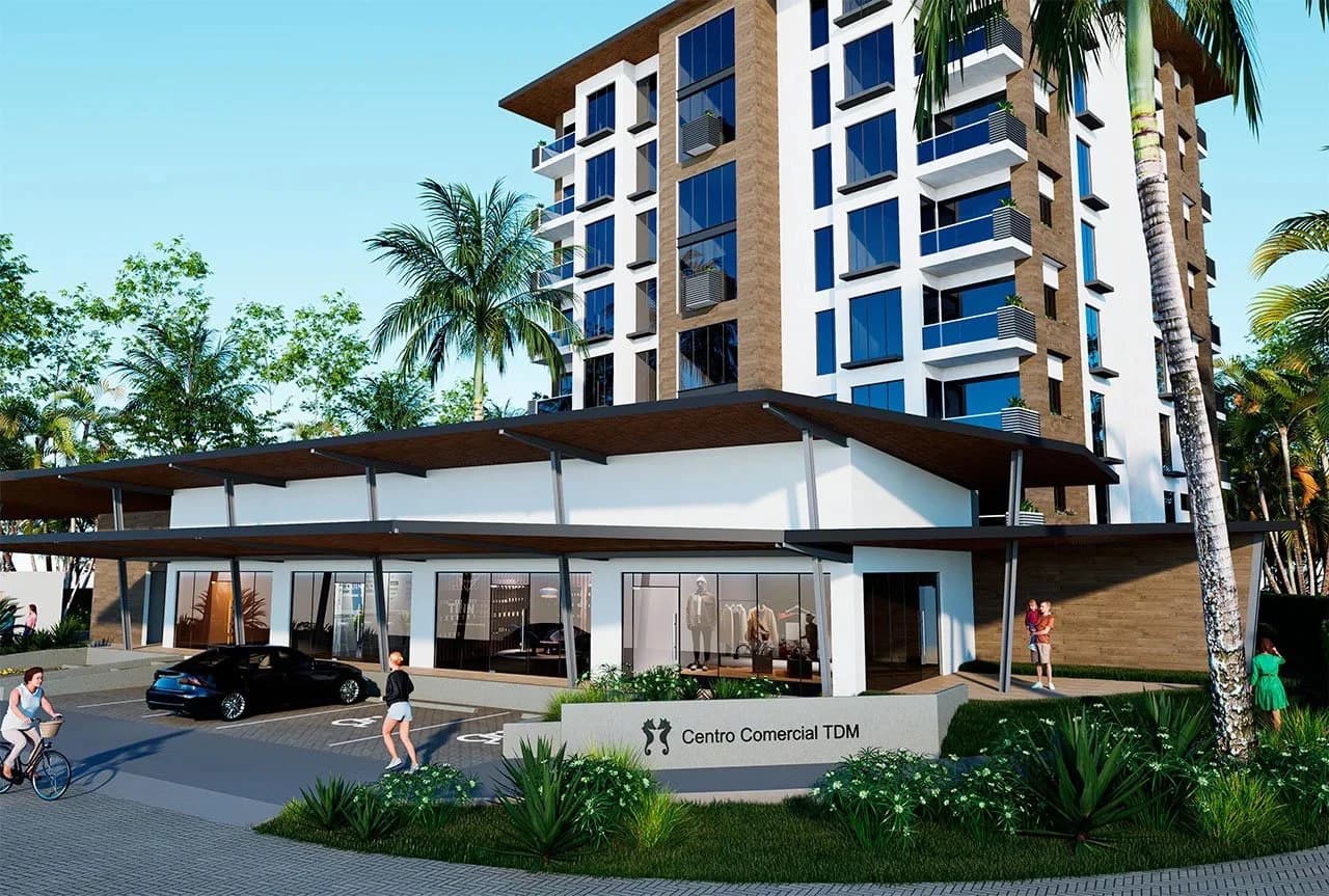 Torres del Mar 1-103: Apartment in TorTorre 1 with patio! 150 mts from the beach. Jaco Costa Rica