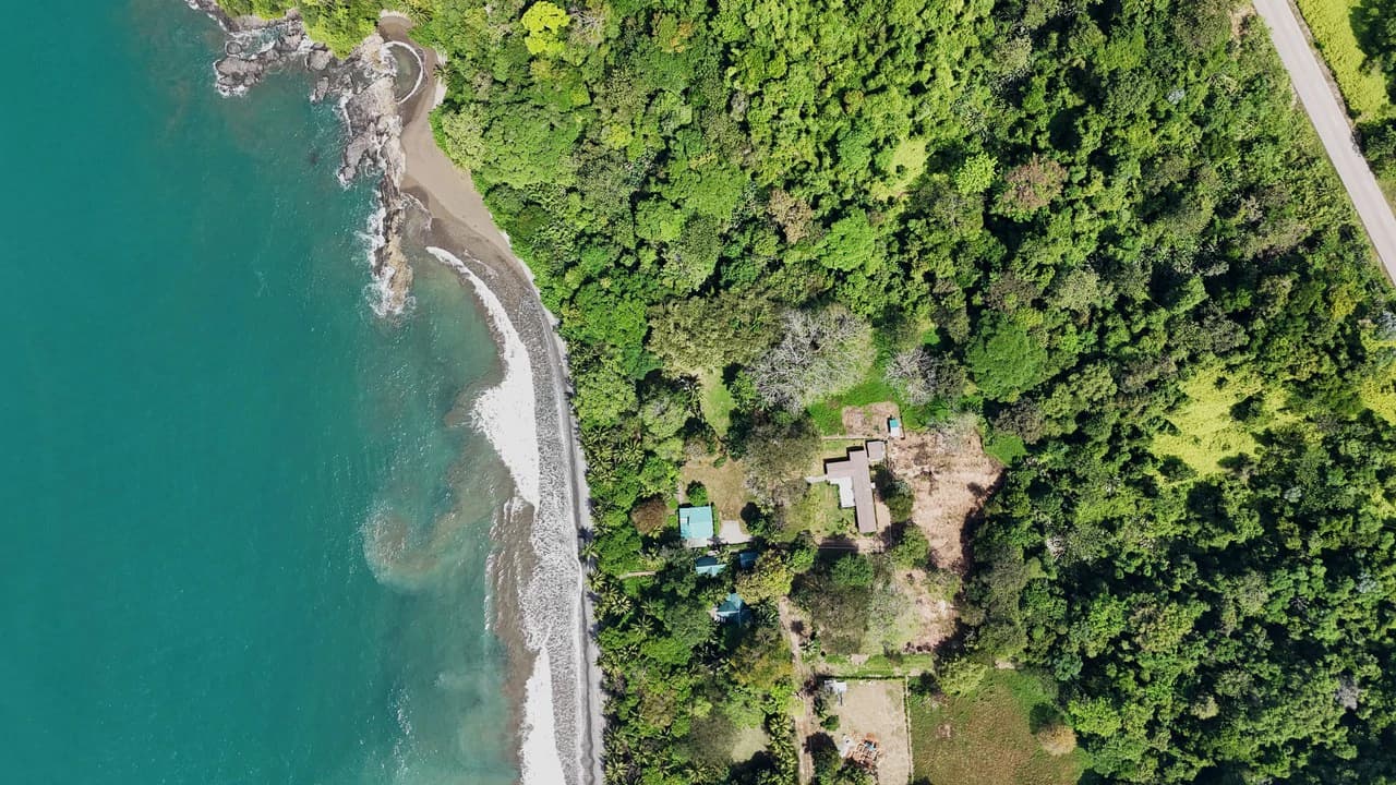 Dream Beachfront Property at Ballena Beach in Uvita, Costa Rica