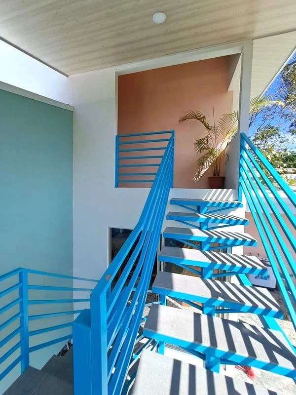 Casa Nube & Casa Cielo: Elegant Boutique Hilltop Estate With Two Homes, Saltwater Pool - ideal for families & rentals - minutes from Samara Beach - photo 21