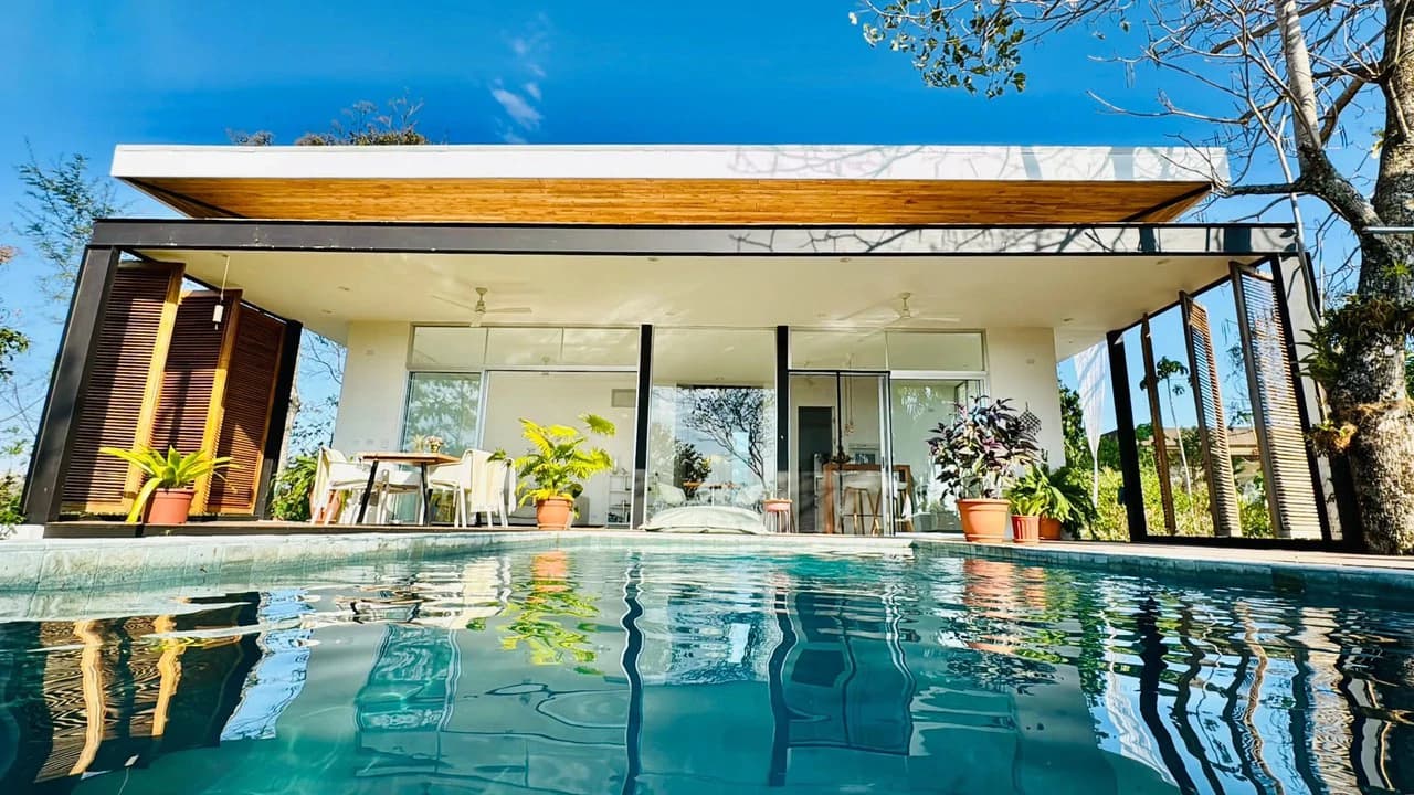 Casa Lilith: $1.39 Million - Luxury Jungle Estate with Guest House in The Ark Community, Santa Teresa Costa Rica - photo 4