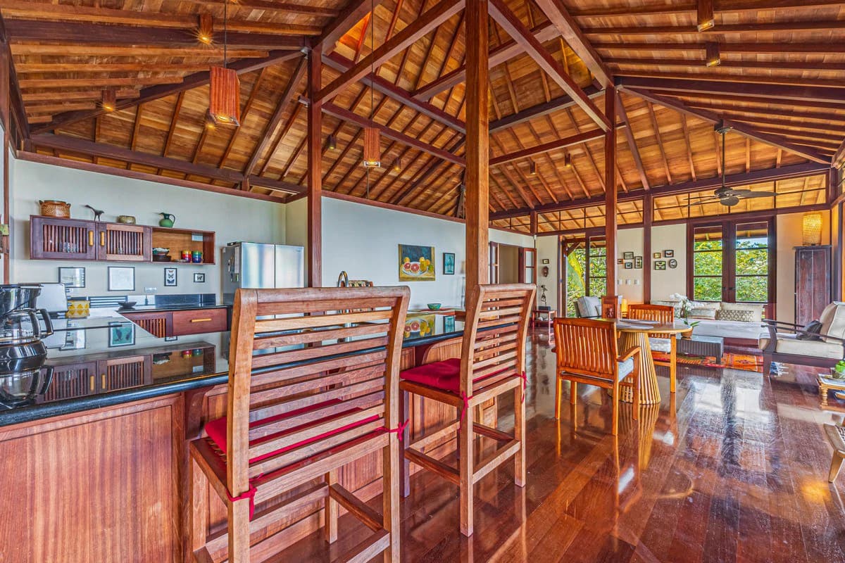 1.37 ACRES – 2 Bedroom Bali Style Home With Pool And THE BEST Ocean View!!!!! - photo 38