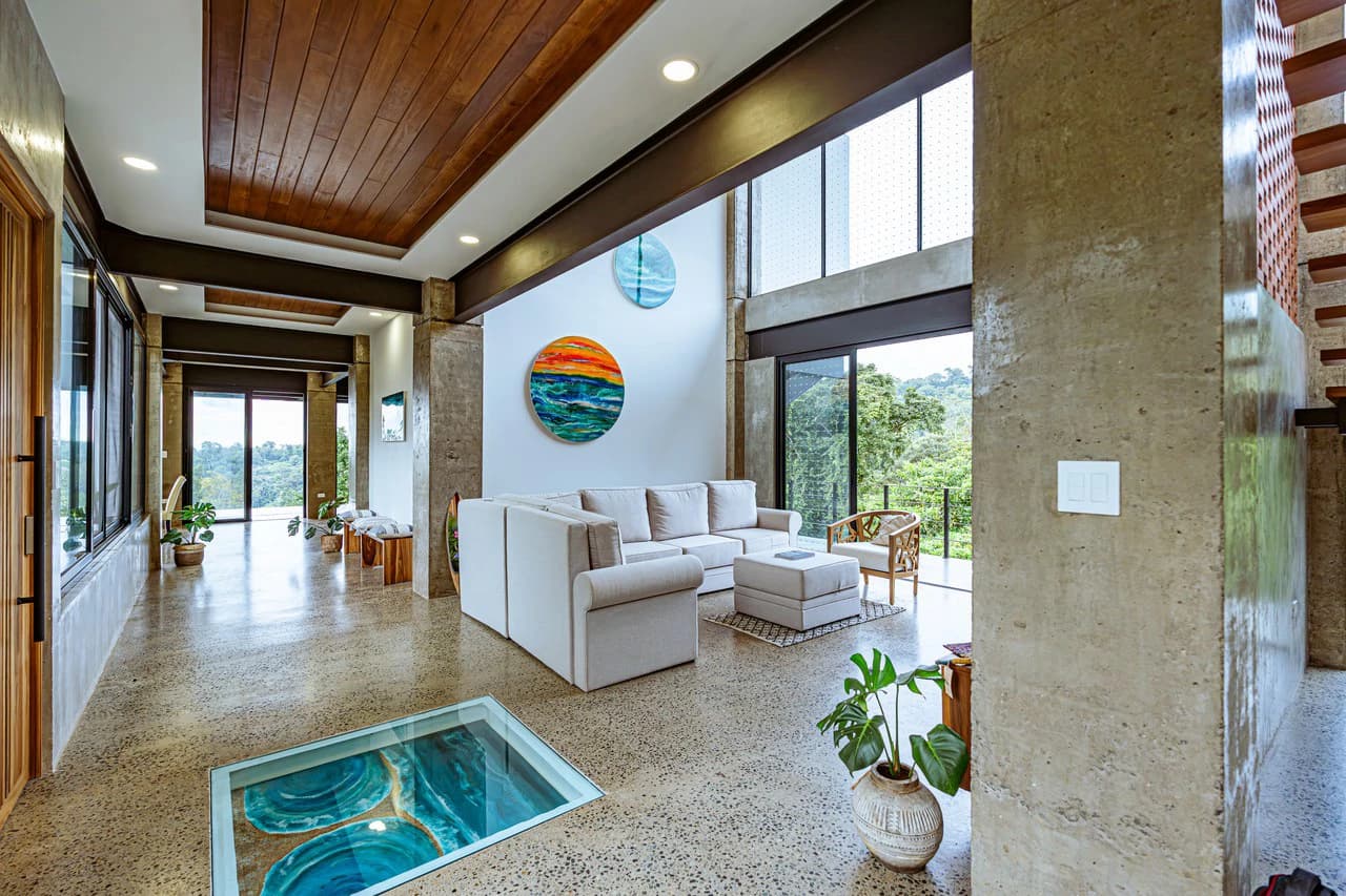 Casa Las Brisas Stunning Whale’s Tail Ocean View Home in Uvita - photo 14
