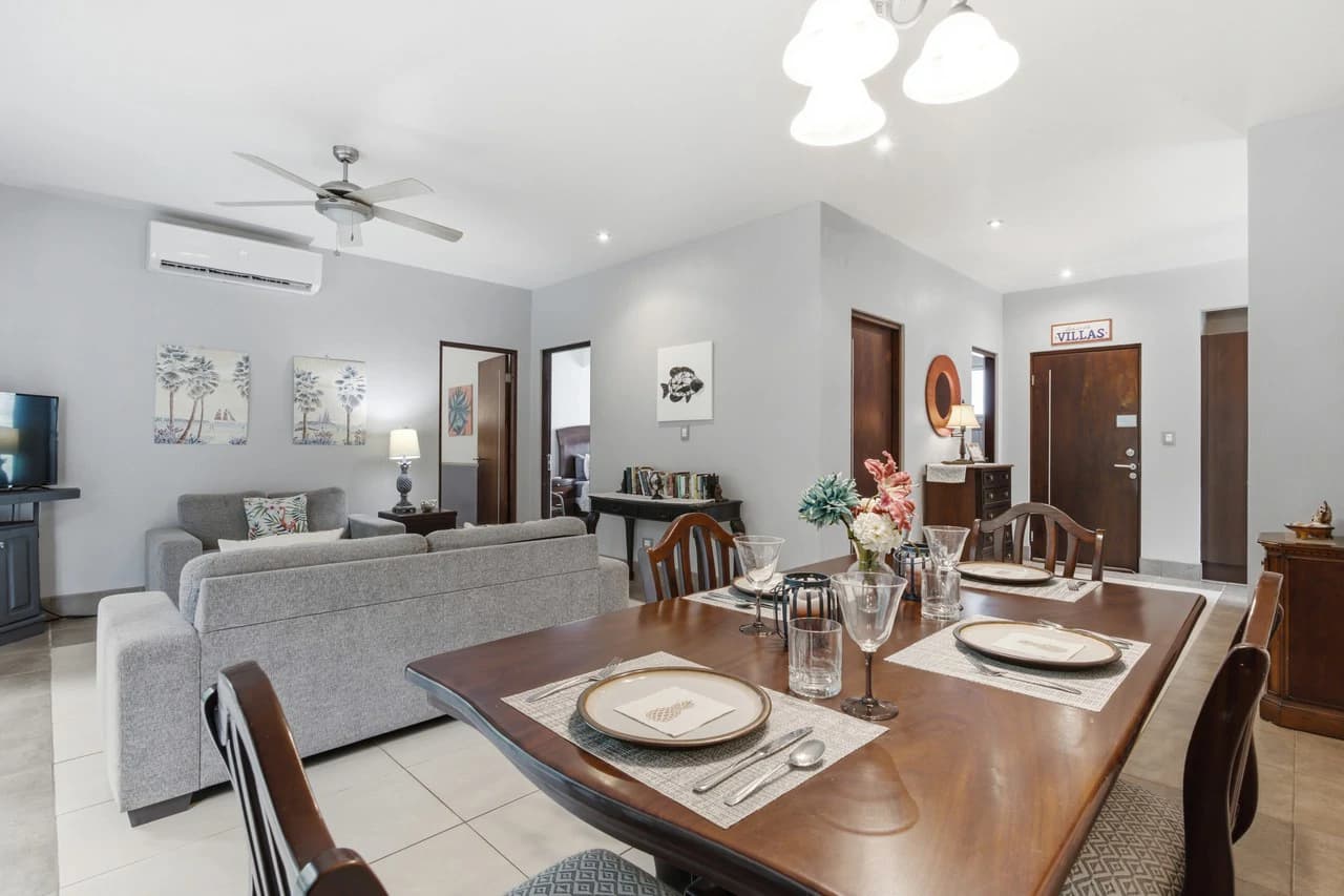 Casa Blanca #8: Spacious 3-Bedroom Condo in Surfside Estates Near Playa Potrero Beach - photo 6