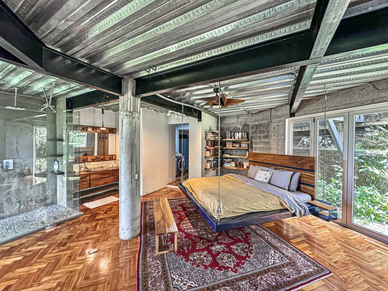 Casa Tropical Chic: mountainside home - photo 13