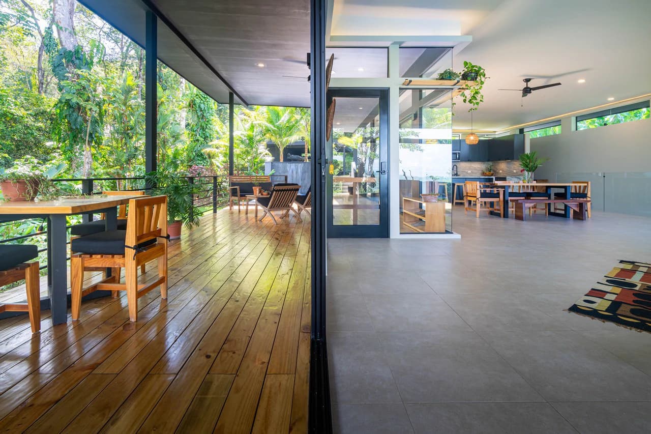 Escaleras Modern Elegance with Ocean Window Views and Jungle Tranquility, Dominical Costa Rica - photo 34