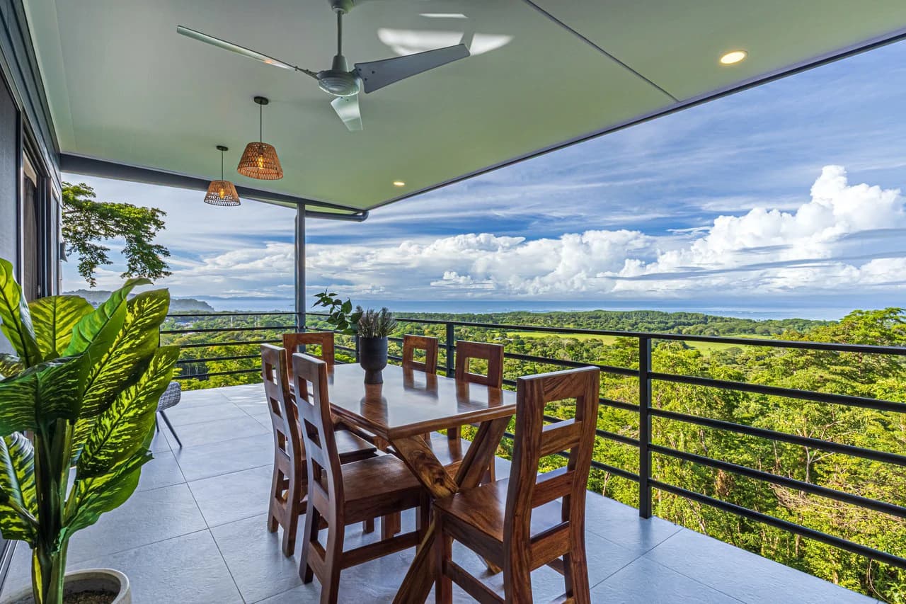 Villa del Altamonte: Best Ocean View Home in the Hills of Uvita. - photo 17