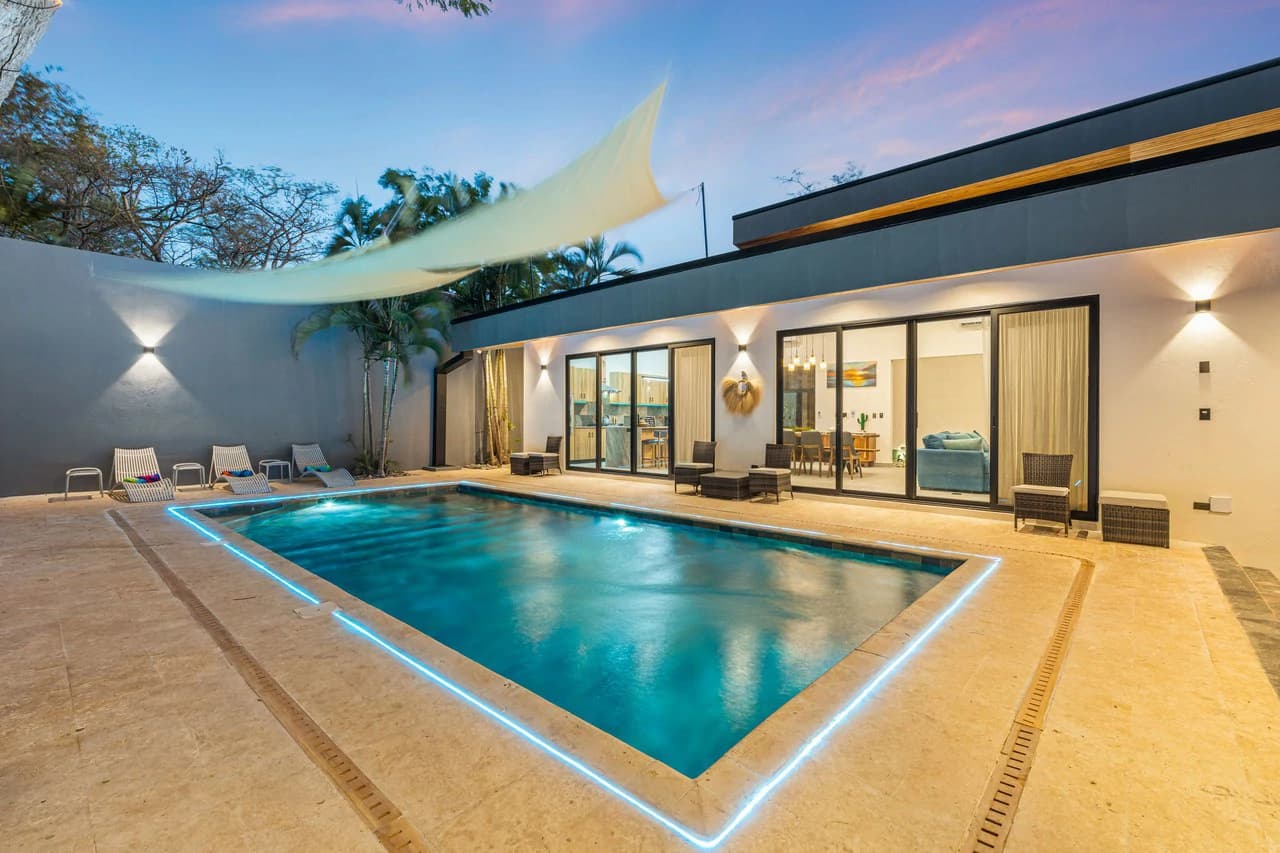 Villa Wahoo: Luxury Beachside Villa in Playa Grande Estates - photo 51