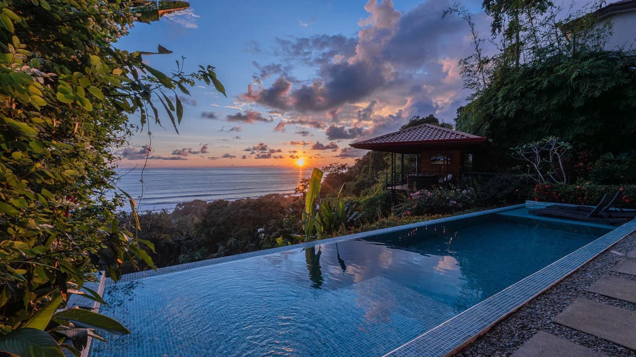 Luxury Whitewater Ocean View Home in Ayacucho Dominical - photo 78
