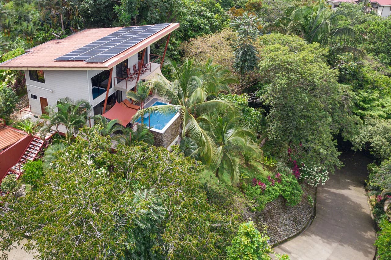 Casa Serenidad, Nature Lover's Dream Villa: Mountain House For Sale in Manuel Antonio - photo 25