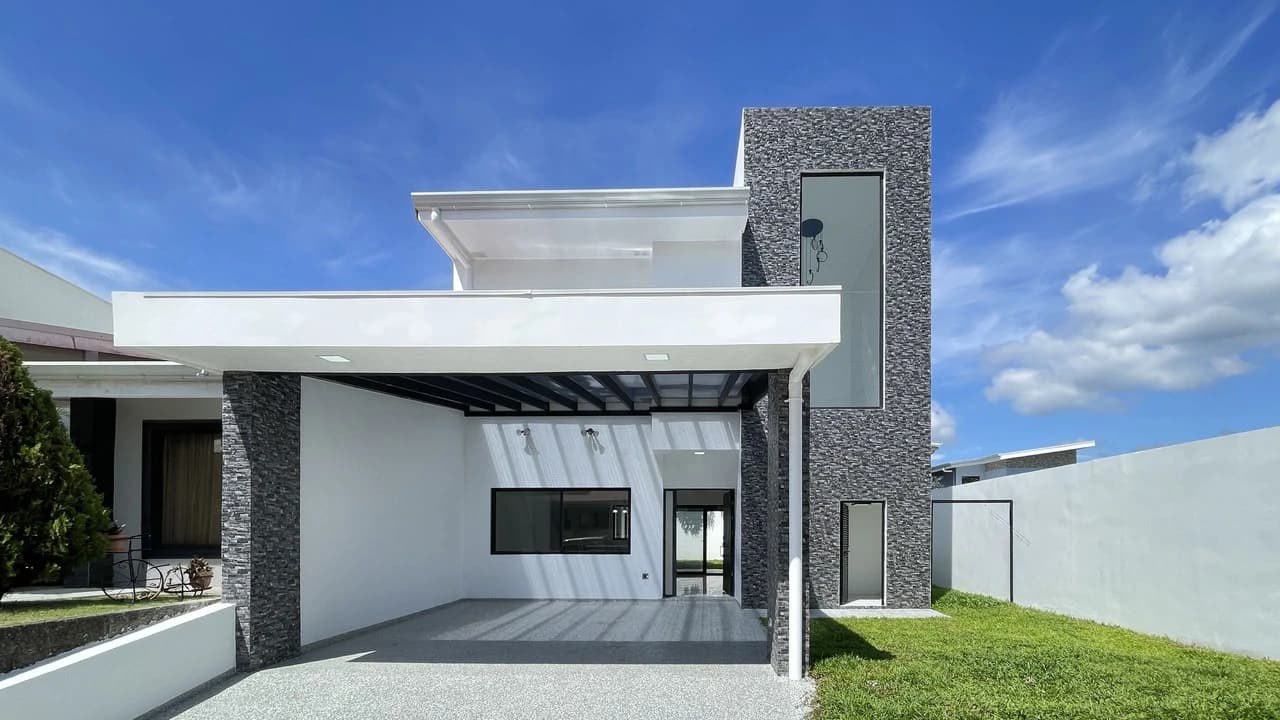 Brand-New Home for Sale in Condominio Montezuma, Grecia – 3 Bedrooms, Home Office & Private Garden - photo 1
